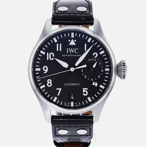 used iwc big pilot.